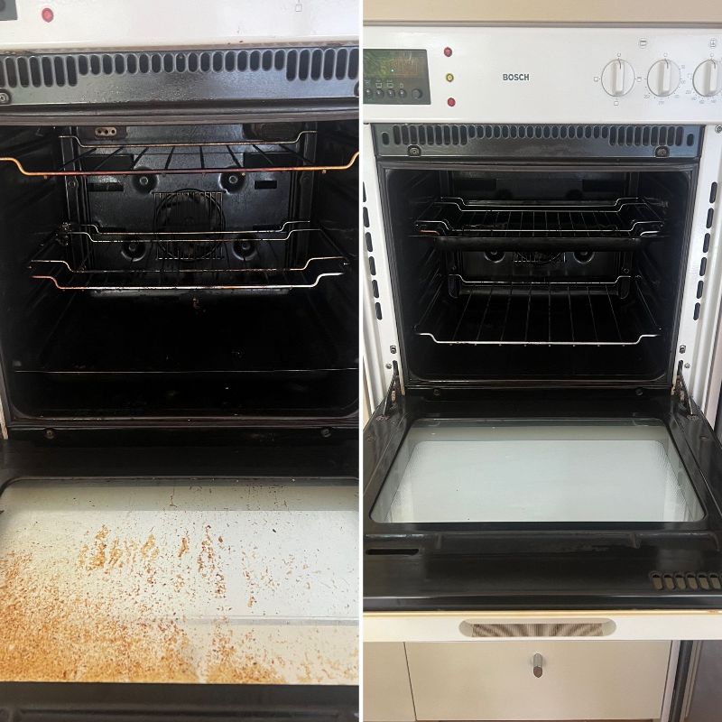 Ovens and Hobs - Oyster Cleaning Services Gallery